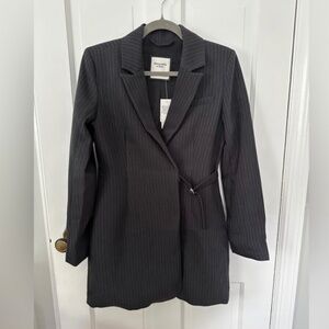 Abercrombie&Fitch Belted Blazer Dress WITHOUT TAG